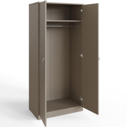 FWStyle Promo Putty 3 Piece Modern Bedroom Furniture Set - Brown - Wilko - thumbnail 4