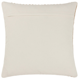 Yard Organik Natural Stripe Woven Cushion - Size: 45 x 45 cm - Cream - Yard Living - Wilko - thumbnail 4
