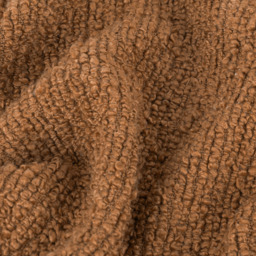Yard Candar Ginger Textured Boucle Throw - Size: 170 x 130 x 1cm - Orange - Wilko - thumbnail 5