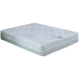 Luna Double 3000 Pocket Sprung Revo Foam Mattress - White - Bedmaster - Wilko