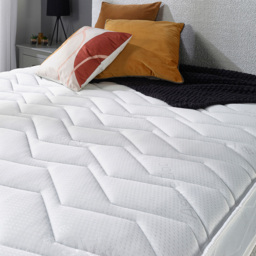 Aspire Double Comfort King Size Bonnell Spring Memory Rolled Mattress - White - Aspire Beds - Wilko - thumbnail 6