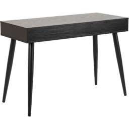 Florence Neptun 3 Drawer Black Office Desk - Furniture To Go - Wilko - thumbnail 5