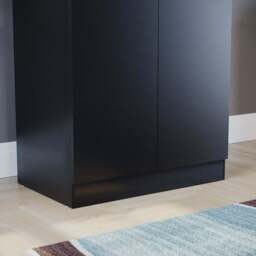 Vida Designs Riano 2 Door Black Wardrobe - Wilko - thumbnail 5