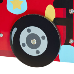 Liberty House Toys Kids Fire Engine Toy Box - Size: 35.5 x 60 x 31.5cm - Red - Wilko - thumbnail 7