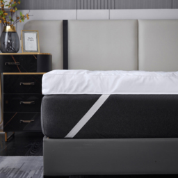 Ezysleep Single Super Soft Thick Mattress Topper - White - Wilko - thumbnail 5