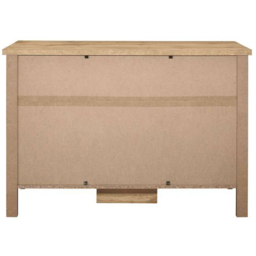 Hampstead 6 Drawer Wooden Chest of Drawers - Brown - Birlea - Wilko - thumbnail 6