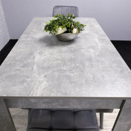 Kosy Koala 4 Seater Stone Dining Set Grey - Wilko - thumbnail 3