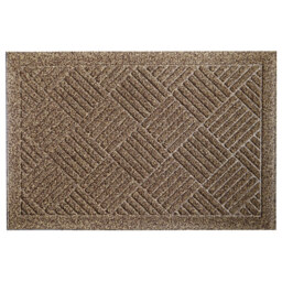 JVL Dirt Defender Beige Square Door Mat 40 x 60cm 2 Pack - Cream - JVL Homewares - Wilko - thumbnail 4