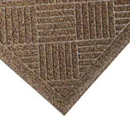 JVL Dirt Defender Beige Square Door Mat 40 x 60cm 2 Pack - Cream - JVL Homewares - Wilko - thumbnail 6
