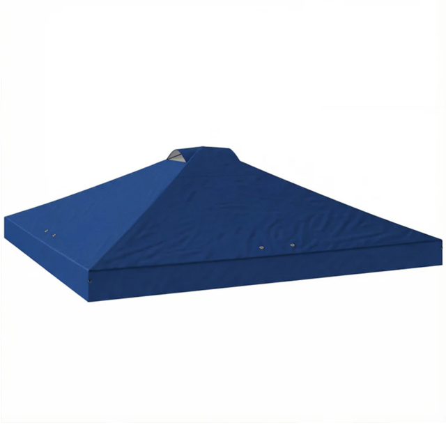 Outsunny 3 x 3m Blue Waterproof Gazebo Roof Replacement Cover - Size: 25 x 300 x 300cm - Wilko - image 1