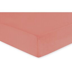 My Home Polycotton Fitted Sheet Terracotta Double - Wilko - thumbnail 1