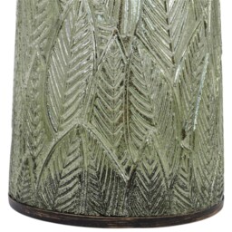 Antique Green Leaf Lantern Green - Amber Charm - Wilko - thumbnail 4
