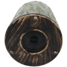 Antique Green Leaf Lantern Green - Amber Charm - Wilko - thumbnail 5
