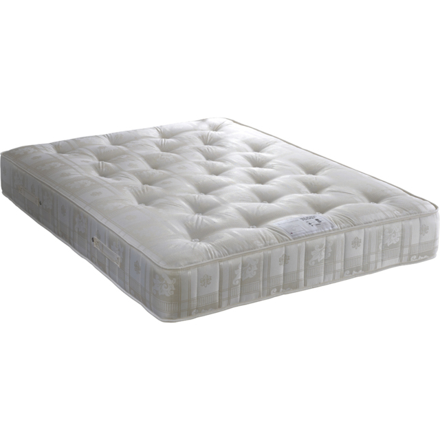 Majestic Super King 1000 Pocket Sprung Mattress - White - Bedmaster - Wilko - image 1