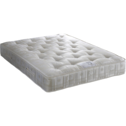 Majestic Super King 1000 Pocket Sprung Mattress - White - Bedmaster - Wilko