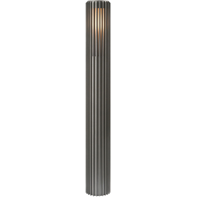 Nordlux Aludra 95 Seaside Anthracite Garden Light - Size: 95.4 x 12.4 x 95.4cm - Black - Wilko - image 1