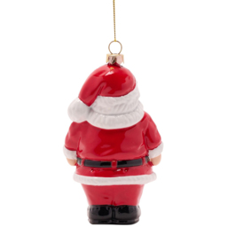 The Seasonal Gift Co. 3D Santa Hanging Decoration 23cm - Size: 23 x 7.5 x 6cm - Red - Wilko - thumbnail 4
