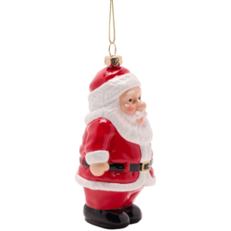 The Seasonal Gift Co. 3D Santa Hanging Decoration 23cm - Size: 23 x 7.5 x 6cm - Red - Wilko - thumbnail 3