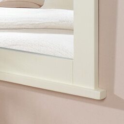Clarence Mirror Ivory Ivory - Wilko - thumbnail 3