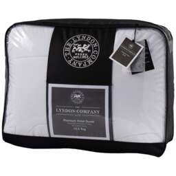 The Lyndon Company Single Hotel Premium Duvet 10.5Tog - White - Wilko