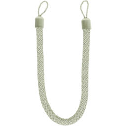 Braided Rope Tie Back Sage - Wilko - thumbnail 1