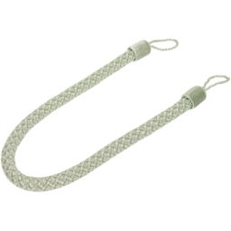 Braided Rope Tie Back Sage - Wilko - thumbnail 3