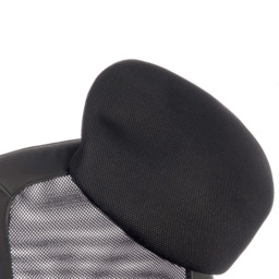 Teknik Office Curve Mesh Operator Chair - Size: 47 x 52 x 53cm - Black - Wilko - thumbnail 7