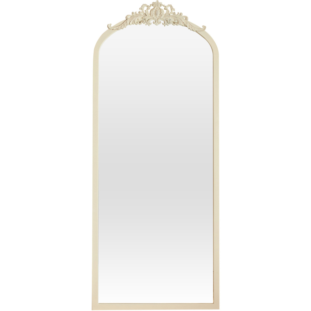 Ivory Valentina Ornate Mirror 75x183cm - Wilko - image 1