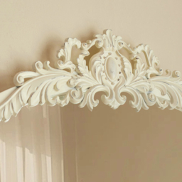 Ivory Valentina Ornate Mirror 75x183cm - Wilko - thumbnail 7