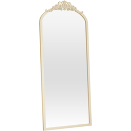 Ivory Valentina Ornate Mirror 75x183cm - Wilko - thumbnail 4