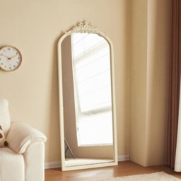 Ivory Valentina Ornate Mirror 75x183cm - Wilko - thumbnail 3