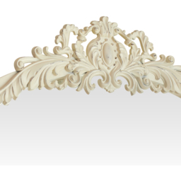 Ivory Valentina Ornate Mirror 75x183cm - Wilko - thumbnail 5