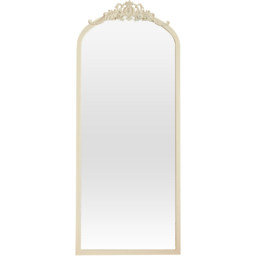 Ivory Valentina Ornate Mirror 75x183cm - Wilko - thumbnail 1