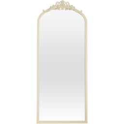 Ivory Valentina Ornate Mirror 75x183cm - Wilko