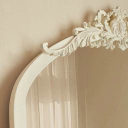 Ivory Valentina Ornate Mirror 75x183cm - Wilko - thumbnail 6