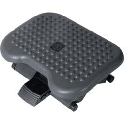 Portland Adjustable Footrest Underdesk - Size: 46 x 35 x 11cm - Grey - Wilko - thumbnail 1