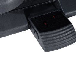 Portland Adjustable Footrest Underdesk - Size: 46 x 35 x 11cm - Grey - Wilko - thumbnail 5