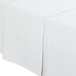 My Home Double White Flat Bedsheet - Wilko - thumbnail 4