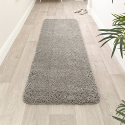 My Rug Ghost Grey Rug 67 x 300cm - Size: 67 x 300 x 2cm - Wilko - thumbnail 3