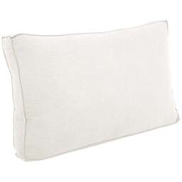 Living and Home Beige and White Soft Corduroy Cushion 53 x 90cm - Size: 15 x 90 x 53cm - Beige White - Wilko