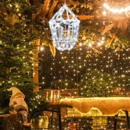 The Christmas Workshop 4m White Lantern Silhouette LED String Light - Wilko - thumbnail 5