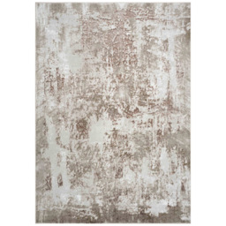 Desire Rugs Serenity Stone Abstract Acrylic Rug 160 x 230cm - Wilko - thumbnail 1