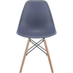 Comfy Living 4 Seater Round Dining Set White and Grey - Wilko - thumbnail 6