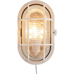 Nordlux Skotlampe White Oval Outdoor Wall Light - Size: 18 x 10 x 11cm - Wilko - thumbnail 5