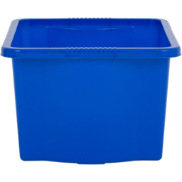 Wham 35L Blue Stackable Storage Box 4 Pack - Wilko - thumbnail 5