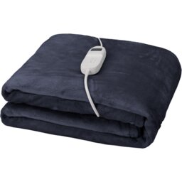 Silentnight Luxury Heated Throw Navy - Wilko - thumbnail 1
