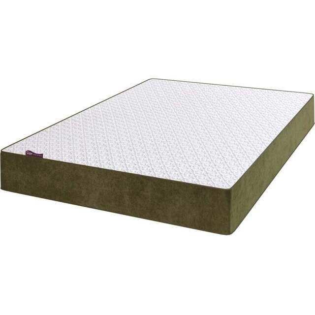 DS Living Reve Small Double Emerald Gel-Flex Memory Foam Mattress - Green - Wilko - image 1