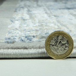 Esselle Home Solar Neptune Natural and Blue Rug 120 x 170cm - Wilko - thumbnail 6