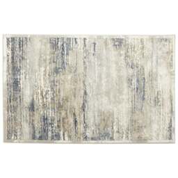 Esselle Home Solar Neptune Natural and Blue Rug 120 x 170cm - Wilko - thumbnail 1