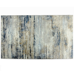 Esselle Home Solar Neptune Natural and Blue Rug 120 x 170cm - Wilko - thumbnail 4